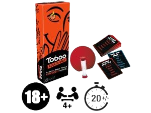 Hasbro - Taboo Adults Only