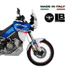 Kit strisce adesive per cerchi moto compatibili con Aprilia Tuareg 660 2022-2023