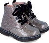 Polacchina bambina grigio 22 - 30 Garvalin