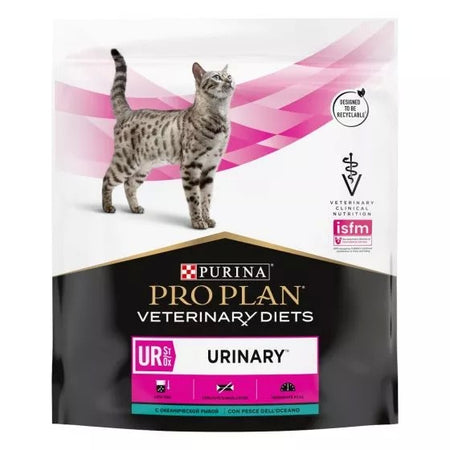 Purina Pro Plan Veterinany Diets secco Gatto UR Urinary Pesce