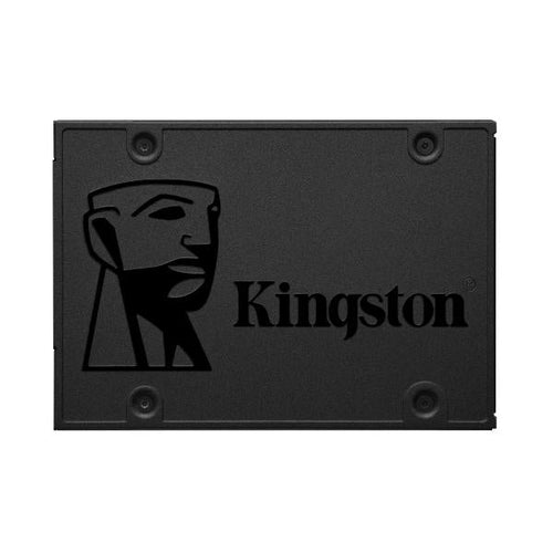 Kingston A400 SSD 960GB offre prestazioni elevate con velocità di lettura fino a 500 MB/s. Ampia capacità di storage e interfaccia SATA III per trasferimenti rapidi. Migliora sig