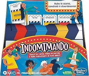 Hasbro - Gioco dei Mimi Indomimando