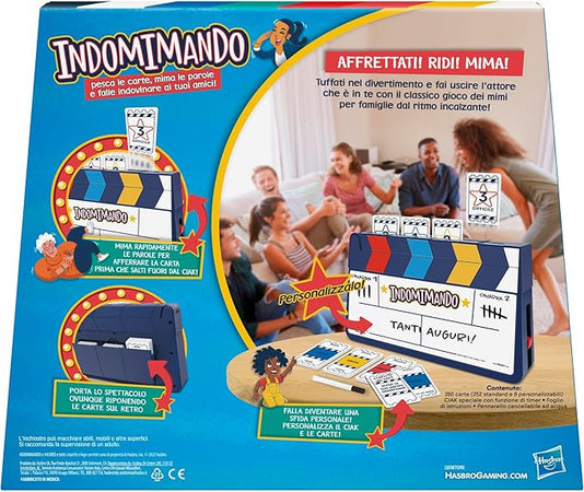 Hasbro - Gioco dei Mimi Indomimando