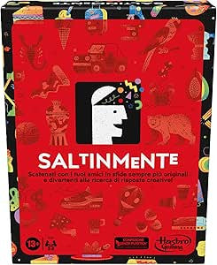 Hasbro - Gioco da Tavolo Saltinmente Classico