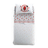 Completo Lenzuola Spider man wall - Caleffi Kids  in Cotone