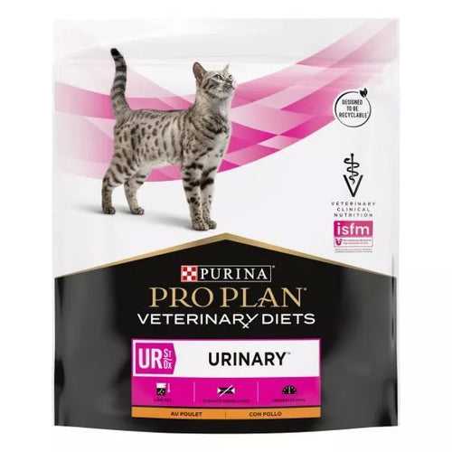 Purina Pro Plan Veterinany Diets secco Gatto UR Urinary Pollo