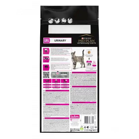 Purina Pro Plan Veterinany Diets secco Gatto UR Urinary Pollo