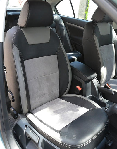 Coprisedili Su Misura Per Skoda Octavia 5 (2004-2013), Leather Style