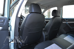 Coprisedili Su Misura Per Skoda Octavia 5 (2004-2013), Leather Style
