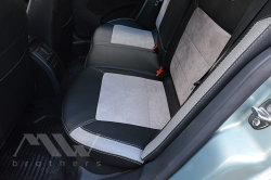 Coprisedili Su Misura Per Skoda Octavia 5 (2004-2013), Leather Style