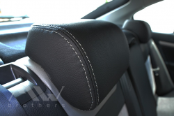 Coprisedili Su Misura Per Skoda Octavia 5 (2004-2013), Leather Style