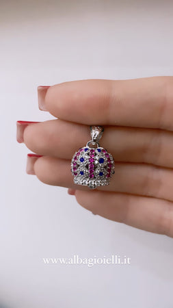 Mag Gioielli - Campanella Capri zirconata