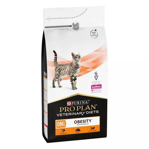 Purina Pro Plan Veterinany Diets secco Gatto OM Obesity