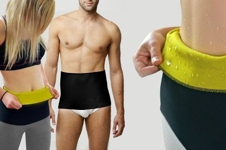 Fascia Sauna Snellente Dimagrante Hot Shapers Pancera Sport Fitness Hot Shaper