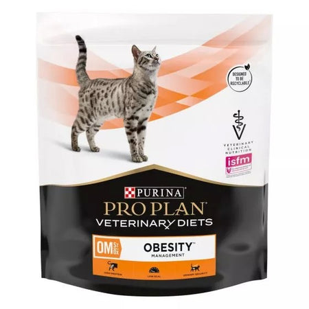 Purina Pro Plan Veterinany Diets secco Gatto OM Obesity