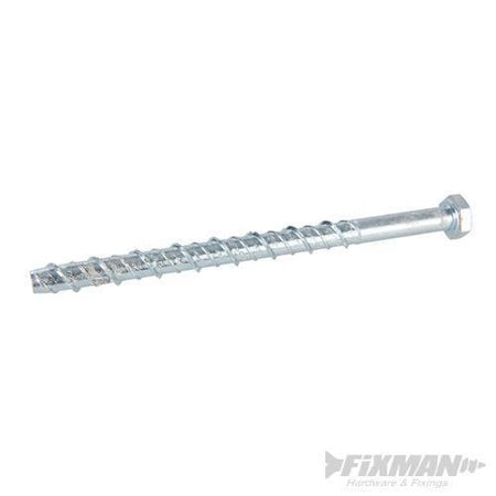 Viti bulloni autofilettanti per calcestruzzo cemento fissaggi Fixman 10 pz Fixman