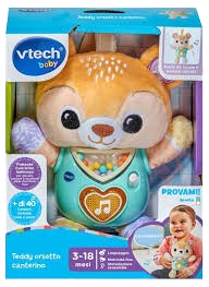 Vtech - Teddy Orsetto Canterino