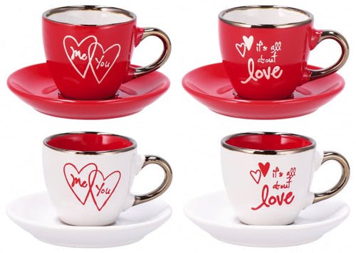 Servizio da caffè in ceramica Ador