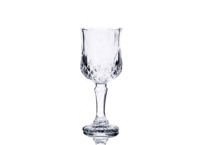 Set 6 calici vino in vetro Optic