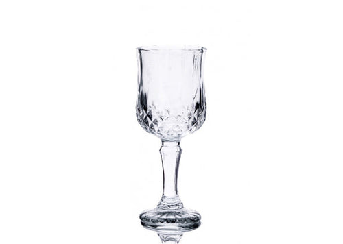 Set 6 calici vino in vetro Optic