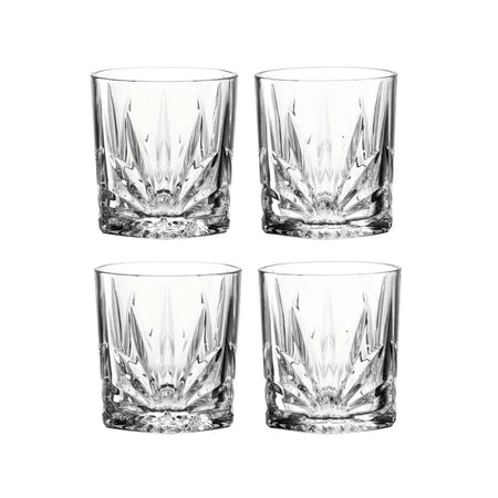 Bicchiere set da 4 CAPRI 220 ml
