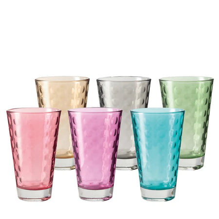 Bicchiere da bere OPTIC Set 6 pezzi 300 ml