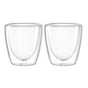 Bicchierini doppia parete set da 2 espresso DUO 100 ml