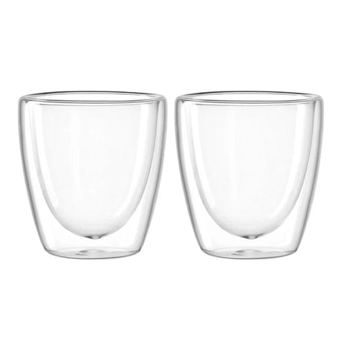 Bicchierini doppia parete set da 2 espresso DUO 100 ml