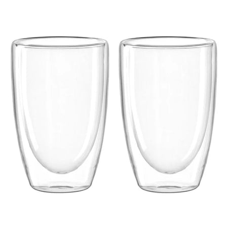 Bicchieri doppia parete set di 2 di 400 ml