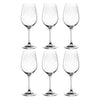 Calici vino bianco CHATEAU set da 6 di 410 ml