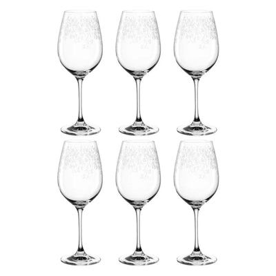 Calici vino bianco CHATEAU set da 6 di 410 ml