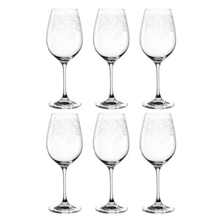 Calici vino bianco CHATEAU set da 6 di 410 ml