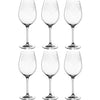 Calici vino rosso CHATEAU set da 6 di 510 ml