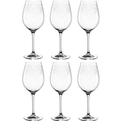 Calici vino rosso CHATEAU set da 6 di 510 ml