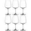 Calici vino rosso CESTI set da 6 di 500 ml