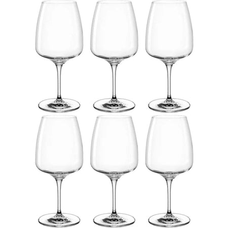 Calici vino rosso CESTI set da 6 di 500 ml