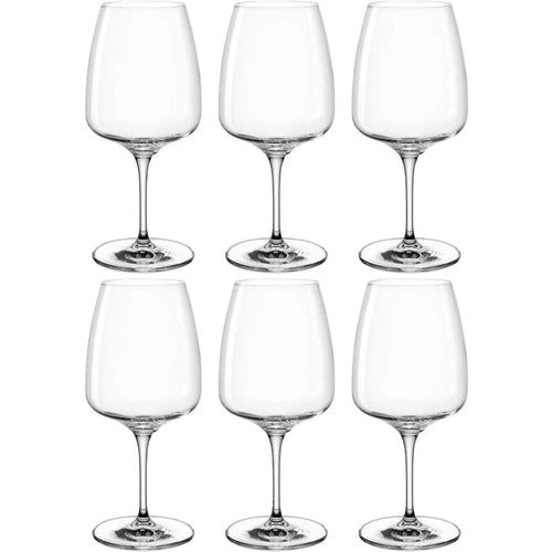 Calici vino rosso CESTI set da 6 di 500 ml