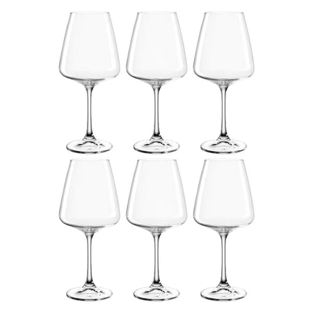 Calici vino bianco PALADINO set da 6 di 540ml
