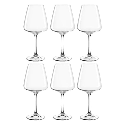Calici vino bianco PALADINO set da 6 di 540ml
