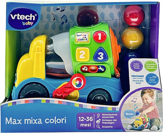 VTech - Camioncino Max Mixa Colori