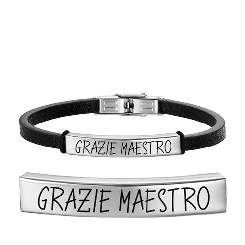 Luca Barra - Bracciale grazie maestro