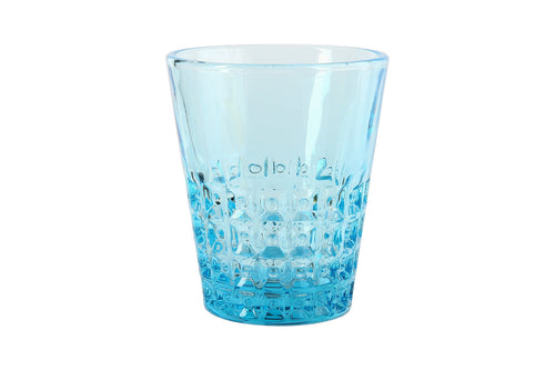 Bicchieri WINDSOR 250 ml, confezione 6 pezzi - colore azzurro