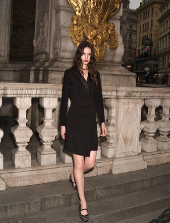 Abito Wainer doppio bstretch