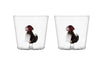 Ichendorf Set 2 tumbler DOG English foxhound