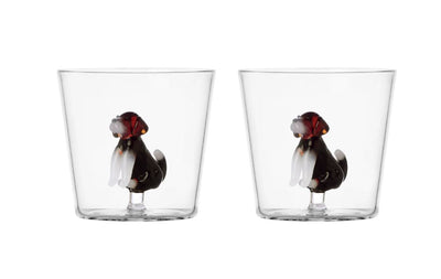 Ichendorf Set 2 tumbler DOG English foxhound