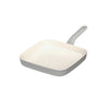 Bistecchiera antiaderente balance moonmist grigio 24cm