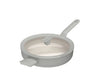 Tegame con coperchio antiaderente balance moonmist grigio 26 cm
