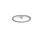 Coperchio vetro balance moonmist grigio 24cm