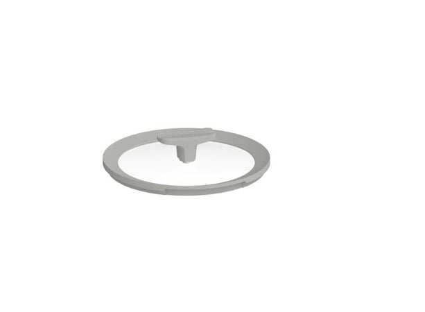 Coperchio vetro balance moonmist grigio 24cm