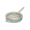 Tegame con coperchio antiaderente balance sage verde salvia 26cm